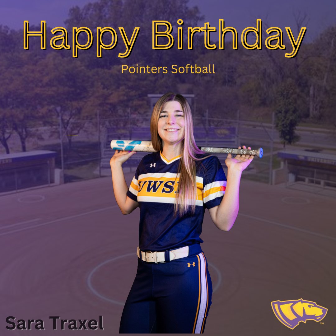 Help us wish a Happy Birthday to senior, Sara Traxel! We hope you have a great day! 🥳