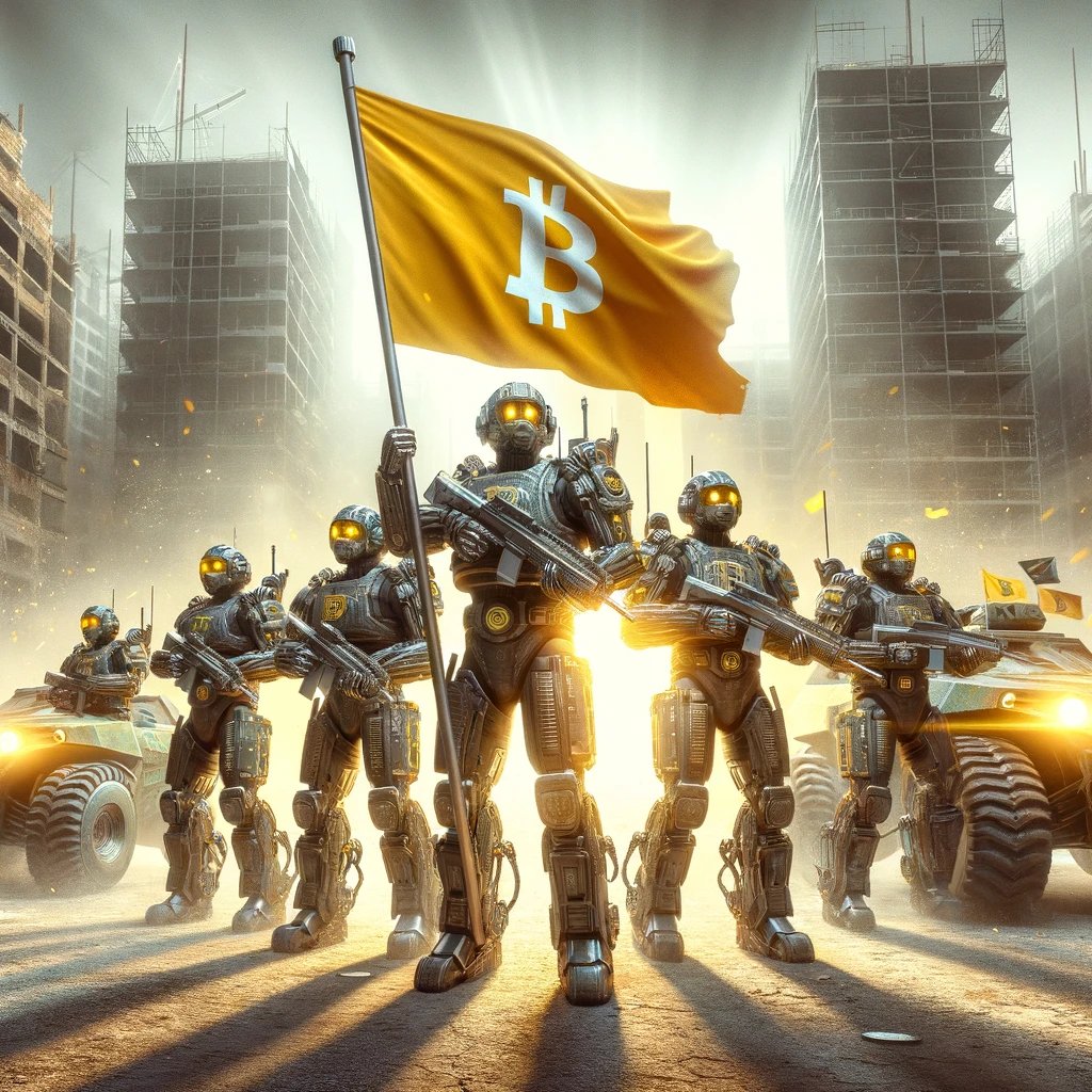TheBitcoin__'s tweet photo. The #Bitcoin revolution started long ago and now it is unstoppable https://t.co/BDAbmh9b8L