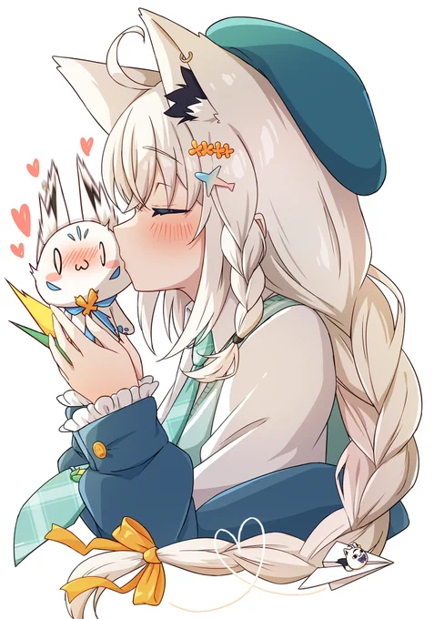 #絵フブキLOVEずっきゅん 