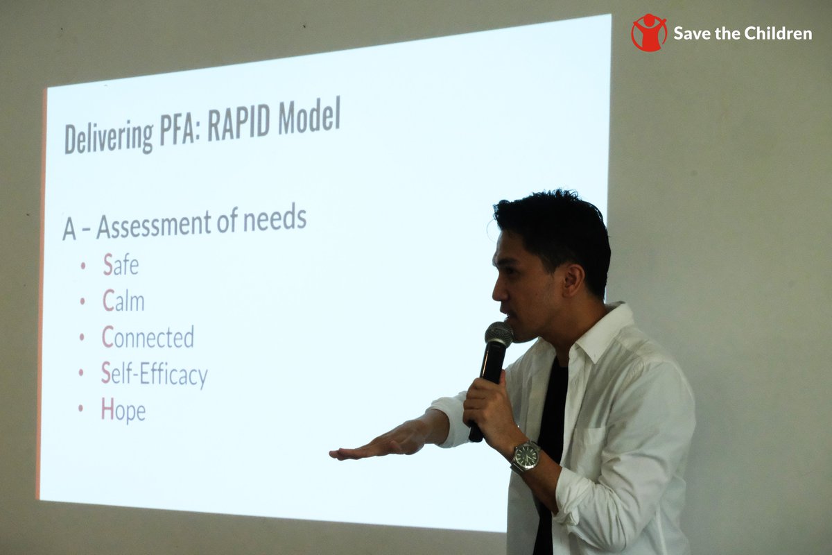 Making sure children live in a safe community is crucial for nurturing their well-being and development 🥰 That is why Save the Children organized a Mental Health and Psychosocial Support Training for partners of SaferKidsPH in Angeles City, Pampanga last April 17. #BeatOSAEC