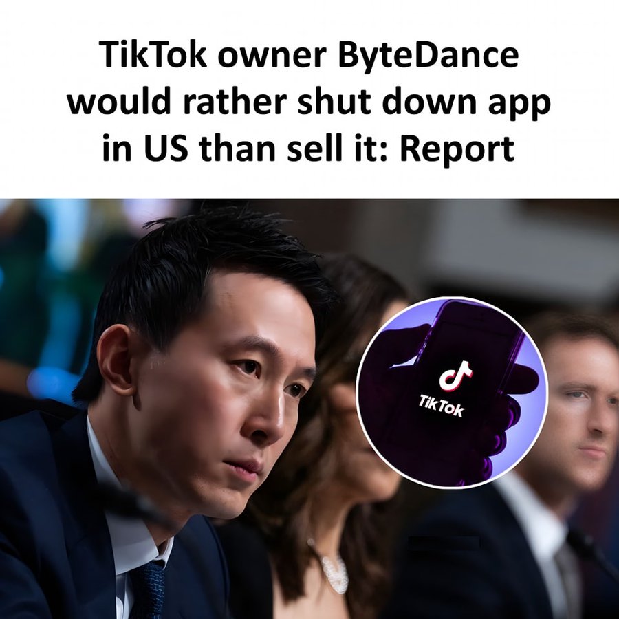 It's time for US Americans to get themselves a VPN so they can surf TikTok in other countries. The US is banning free speech.

If TikTok allowed the US Congress and @POTUS  to steal its company, that would set a dangerous precedent, wherein the US government could simply steal…