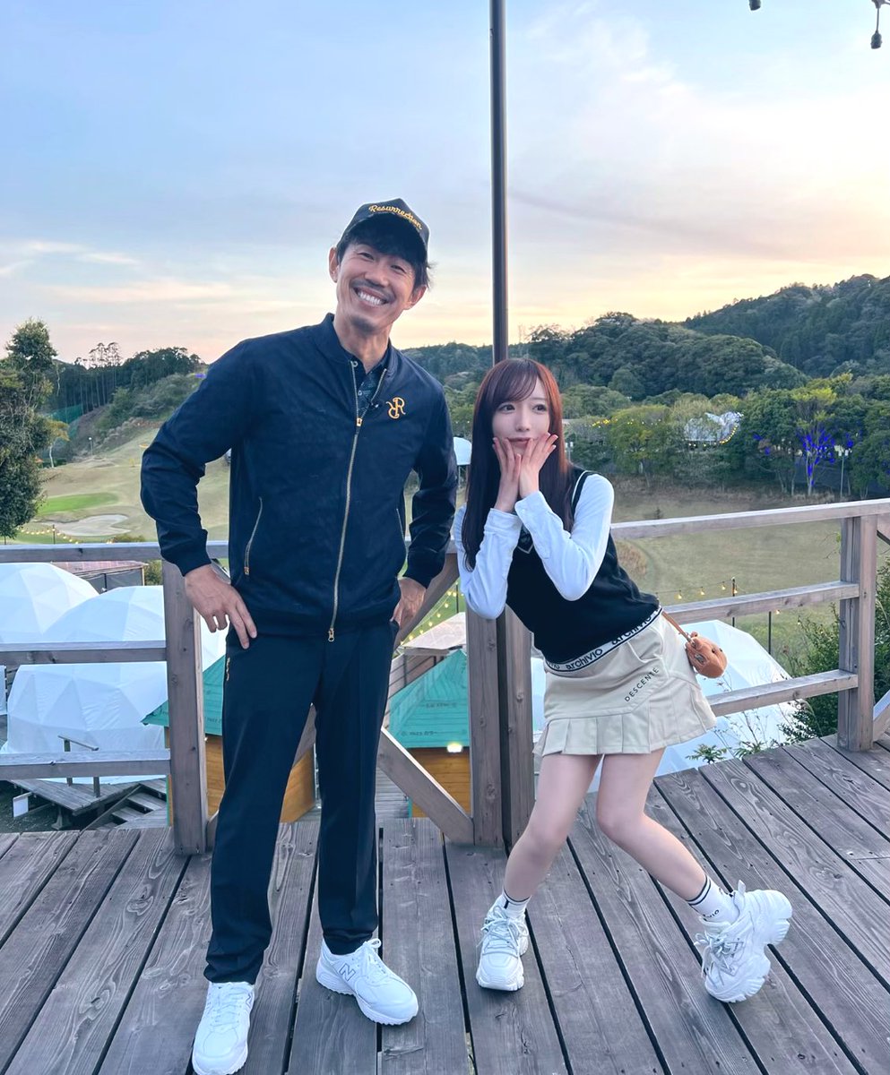 今夜22:30〜
CSスポーツライブ＋
新番組『ゴルフギア大戦』
が始まります📺

トータルテンボス大村さんと
石井良介プロと出演させて頂きます!

"忖度無し"が見どころ👾👾
ゴルフ好きの方ぜひ見て欲しい!
私のようなゴルフ初心者の方も
楽しめる内容なのでぜひみてください!
https://t.co/CLVXfurIgo https://t.co/JTMSLc5PKn