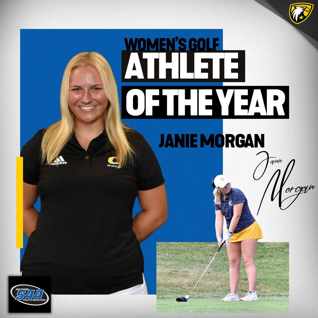 ⛳️ | Big performances deserve big awards! Congratulations to Janie Morgan of @Centre_wgolf on being named the 2024 SAA Women's Golf Athlete of the Year! #RollKerns
