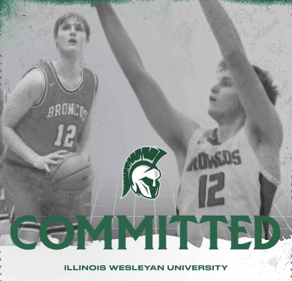 I’m super excited to announce my commitment to play basketball at Illinois Wesleyan University! I’m very grateful for Coach Rose, @CoachAndyE , and the entire coaching staff at @IWUBasketball for giving me this opportunity. GO TITANS!! 🟢⚪️