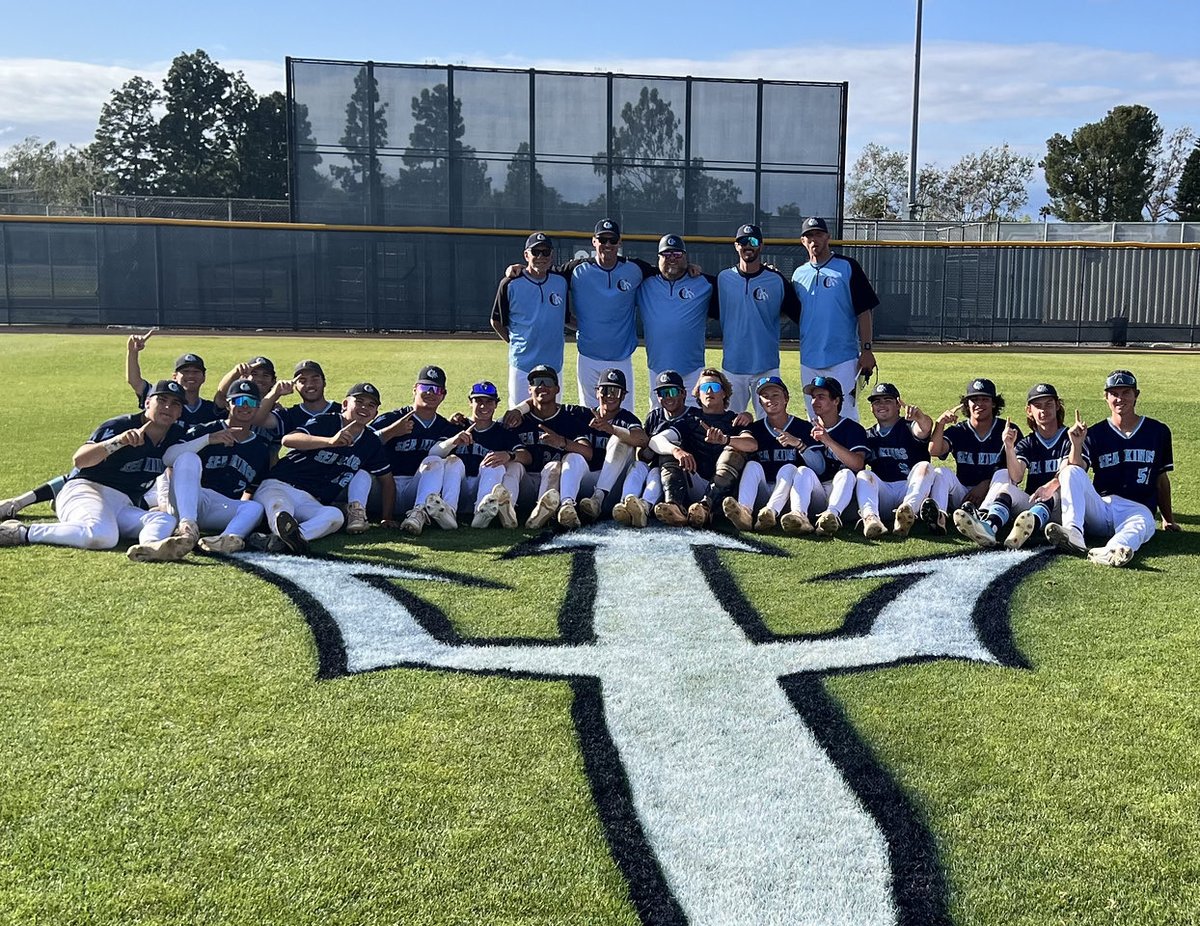 LEAGUE CHAMPION CDM A TEAM TO WATCH IN CIF PLAYOFFS. CHECK BACK MONDAY MORNING FOR PAIRINGS! ⁦<a href="/OCSportsZone/">OC Sports Zone</a>⁩ ⁦<a href="/CDMpride/">Corona del Mar</a>⁩ ⁦<a href="/CdM_Baseball/">Corona del Mar HS Baseball</a>⁩ ⁦<a href="/TimBurtIrvine/">Tim Burt</a>⁩ <a href="/FernandoMDonado/">Fernando M. Donado</a>⁩ ⁦<a href="/alexcsuarez08/">Alex Suarez</a>⁩ 
STORY ON CDM

ocsportszone.com/cdm-captures-v…