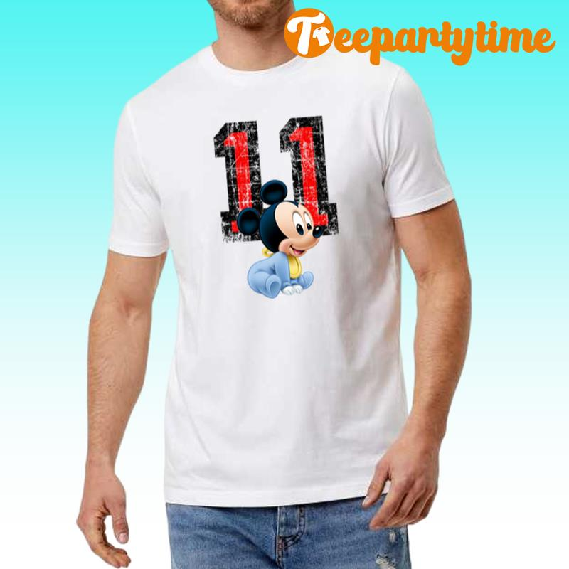 Joyful Moments Mickey Mouse 11Th Birthday Shirt Becomes Girls Favorite Choice
View more: teepartytime.com/11th-birthday-…

Hashtags:
#MickeyMouseBirthday #11thBirthdayShirt #GirlsFashion #BirthdayCelebration #DisneyMagic #FashionForKids #MemorableMoments #BirthdayJoy #CherishedMemories
