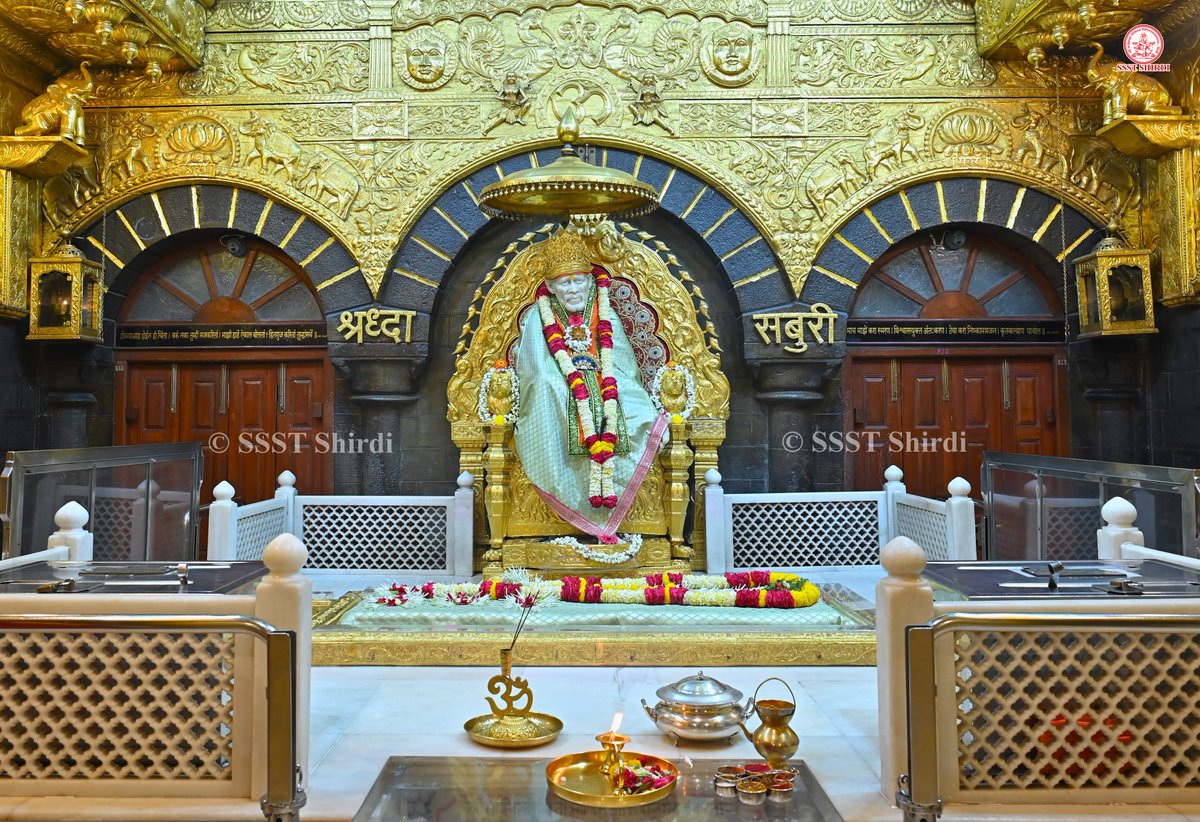 *!! ॐ साई राम !!* *श्री साईबाबा संस्थान विश्वस्त व्यवस्था,शिर्डी* *!! ॐ Sai Ram !!* *Shri Saibaba Sansthan Trust, Shirdi* ≈≈≈≈≈≈≈≈≈≈≈≈≈≈≈≈≈ *आरती :-शिर्डी माझे पंढरपुर* *सोमवार २९ एप्रिल २०२४* *Aarti :-Shirdi Majhe Pandharpur* *Monday 29 April 2024*