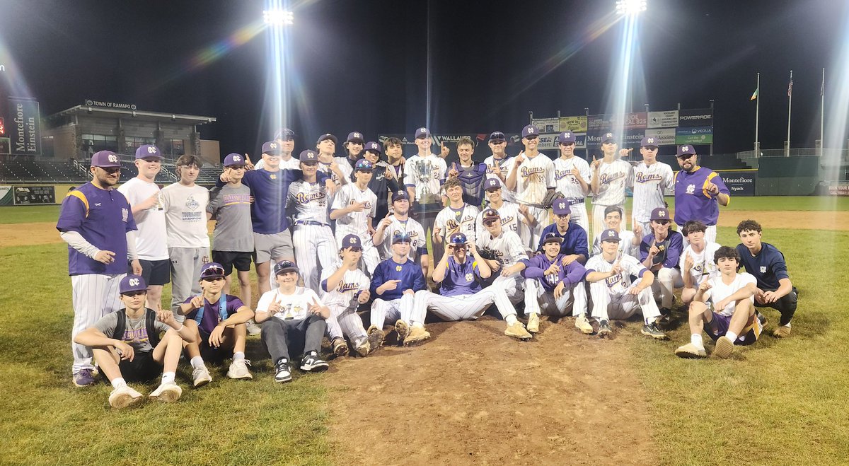 FINAL: @CNrams_baseball 3, @CSHSBaseball_ 1 Vikings get two runners on, but Rams hang on and reclaim the Supervisor's Cup. @lohudsports @CHSNAthletics