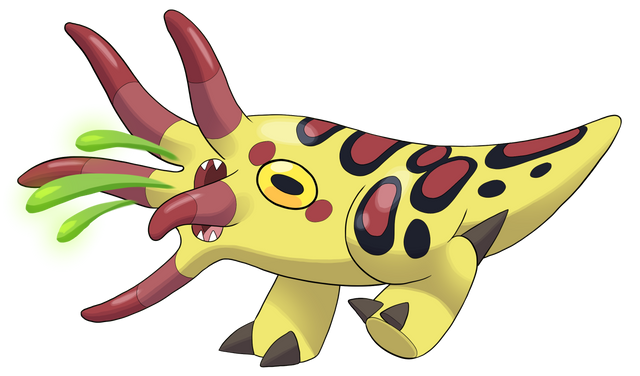 for my final art project when i was at college, i tasked myself with turning a few video game characters into pokemon designs, so here's a pokemon-ified ...

By calp in Half-Life / Fan art community.lambdageneration.com/half-life/post… #halflife #fanart