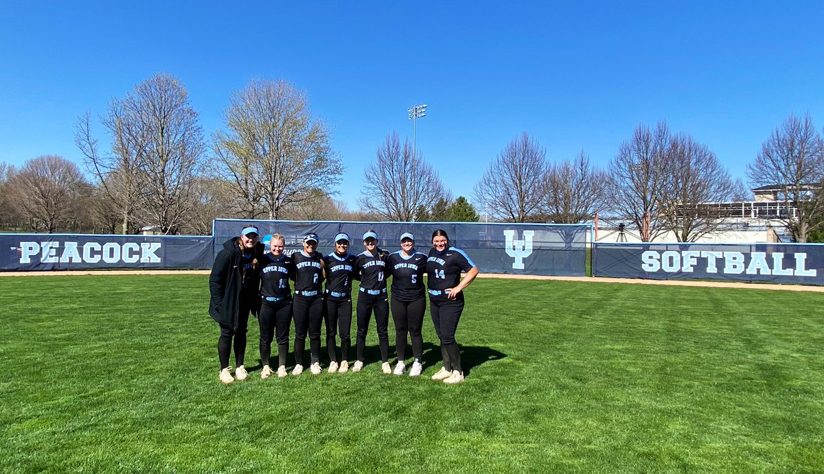 Dear Seniors, Thank you for your time spent representing Upper Iowa & this program. You all have left your mark and we are so thankful. This chapter may have come to a close but your story writes on. Go out & make it great❕ Once a 𝑃𝑒𝑎𝑐𝑜𝑐𝑘, always a 𝑃𝑒𝑎𝑐𝑜𝑐𝑘 🦚