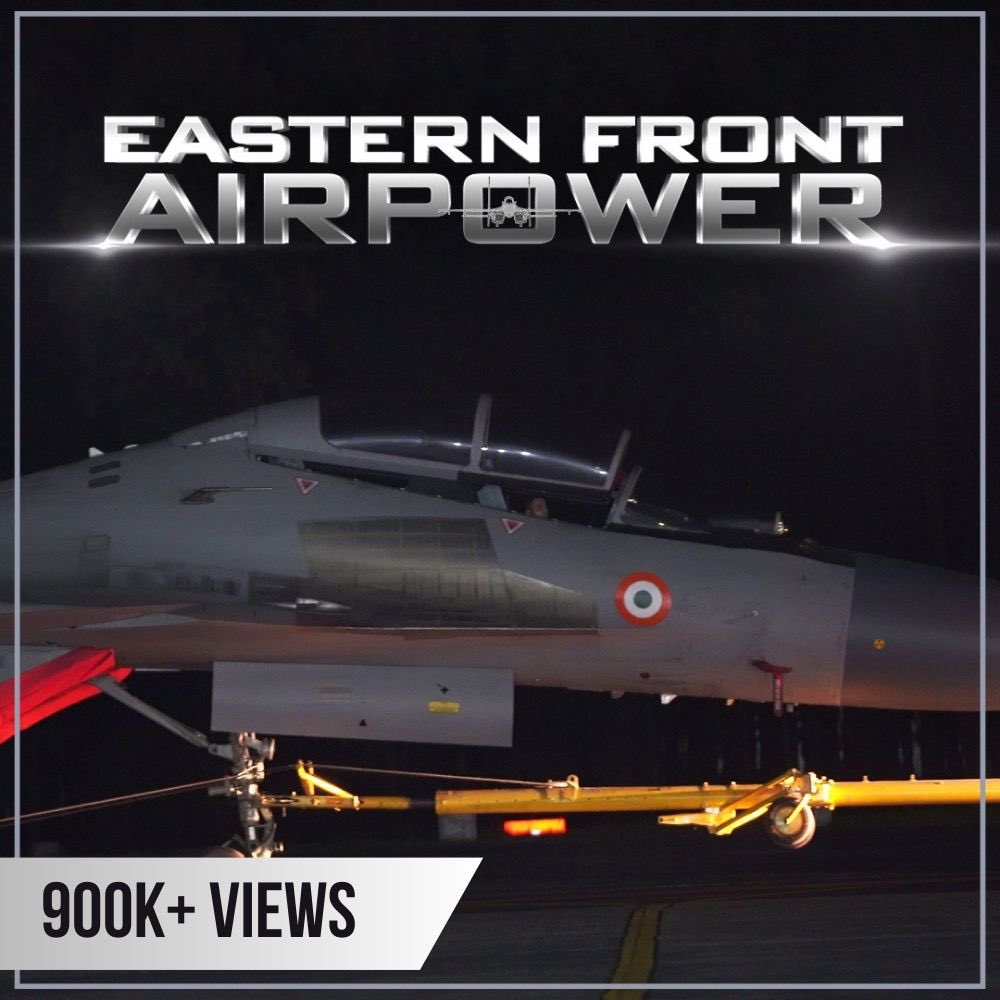 📈900,000+Views ➡️IAF Tezpur Base; Centre Of Chain To Foil Any Chinese Intrusion In The East ➡️ICYMI Episode 2▶️ stratnewsglobal.com/on-the-ground-… ➡️Eastern Front AirPower playlist▶️ youtube.com/playlist?list=… @IAF_MCC @EAC_IAF