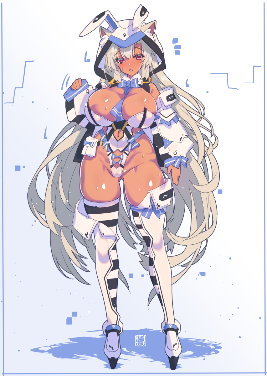 「#原型師さんにフィギュア化してほしいイラストを絵描きさんが垂れ流す  こういう?」|川上稔のイラスト