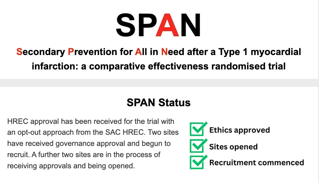 Exciting news! We're pleased to share the latest progress of #SOLVECHD Project #MRFF #SPAN👇👇 Well done team for getting the recruitment started!! @heartsupportaus @HerHeartAus @heartfoundation @OzCvA @JRedHeart @USYD_CVI @RobynDGallagher @ACRA_ACRA @CHFofAustralia