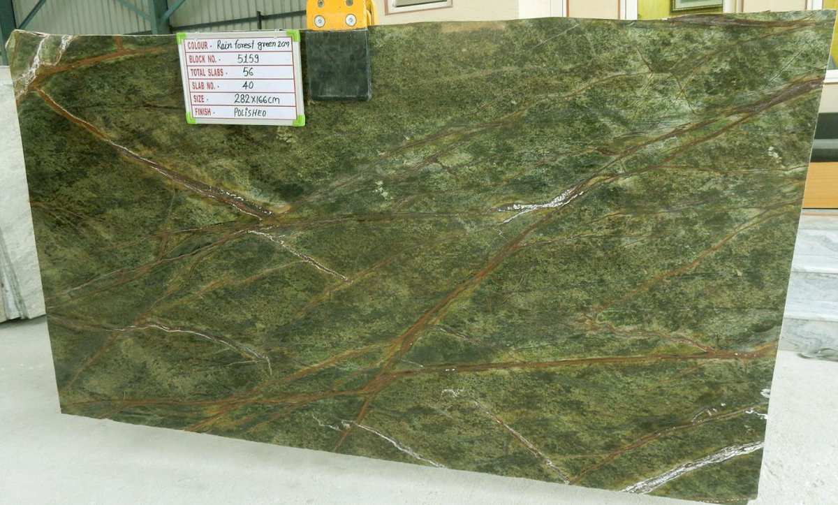 Invest in luxury that endures. Our Rainforest Green Marble boasts rich green hues and a timeless elegance. Explore our fresh collection of the finest marble slabs & tiles, all at unbeatable prices. Visit us today! marblewarehouse.com/Rain-Forest-Gr…

#marble #rainforestgreen  #BestQuality