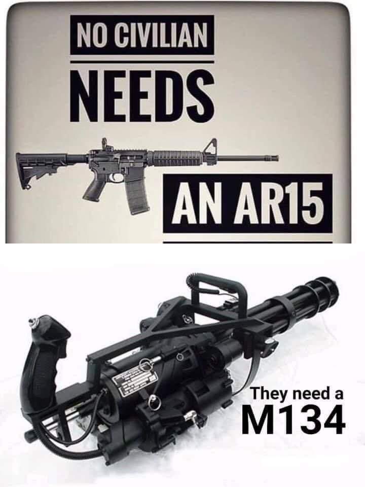 I disagree. 
And YES. Yes they do.
#2A #MolonLabe