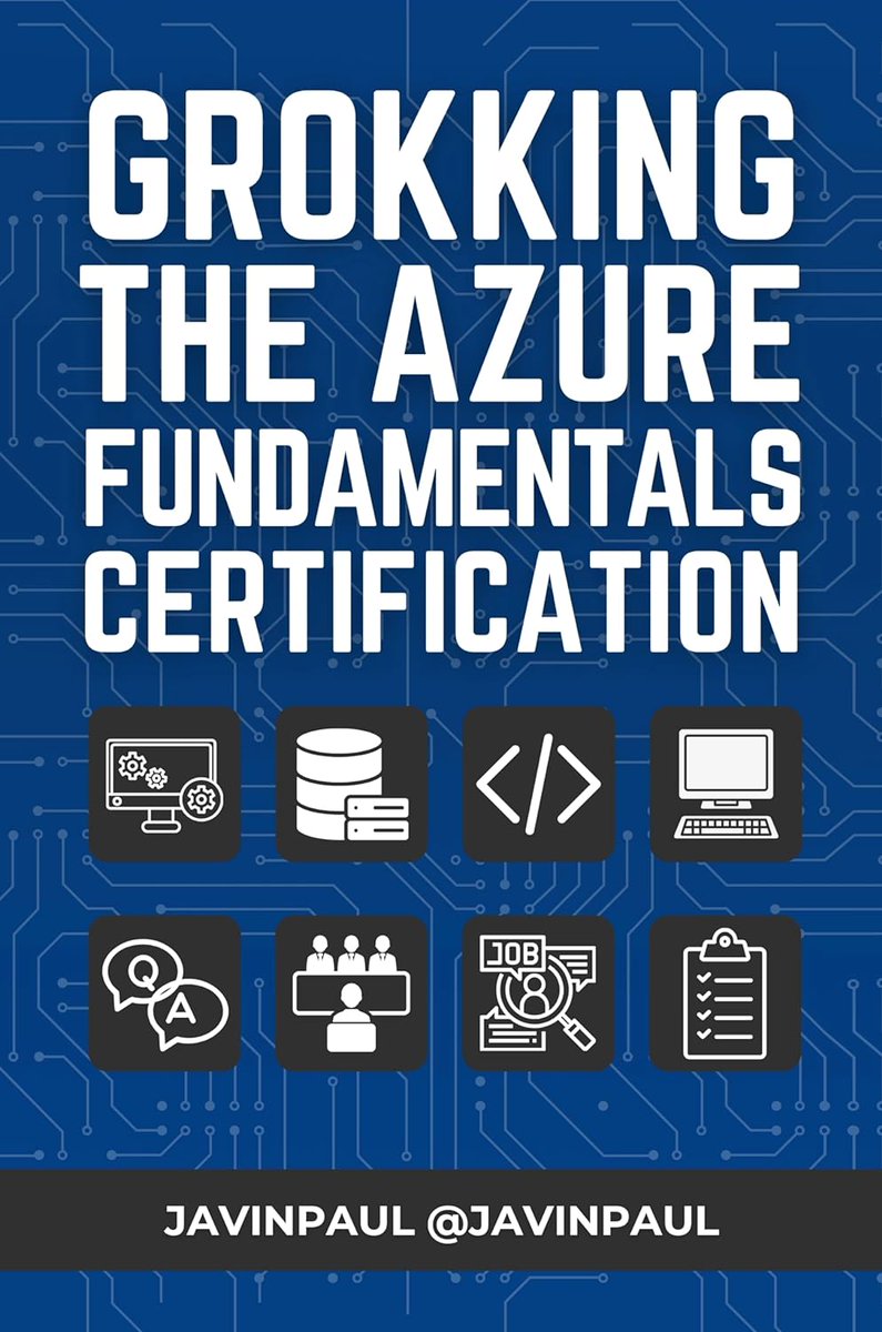 Grokking the Azure Fundamentals Certification: Prepare better for the AZ-900 or Azure Fundamental certification with practice questions amzn.to/3WiZW2g

#azure #cloud #cloudcomputing #programming #developer #programmer #coding #coder #webdev #webdeveloper #webdevelopment
