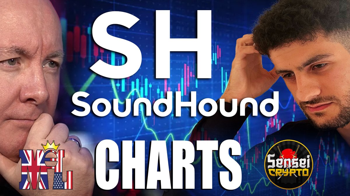$SOUN

SOUN Stock - SoundHound AI

CHART Technical Analysis Review

Prepare for the BELL!

LIVE Now on YouTube

youtube.com/watch?v=JP4HJd…

#SOUN #SoundHound #MartynLucasInvestor