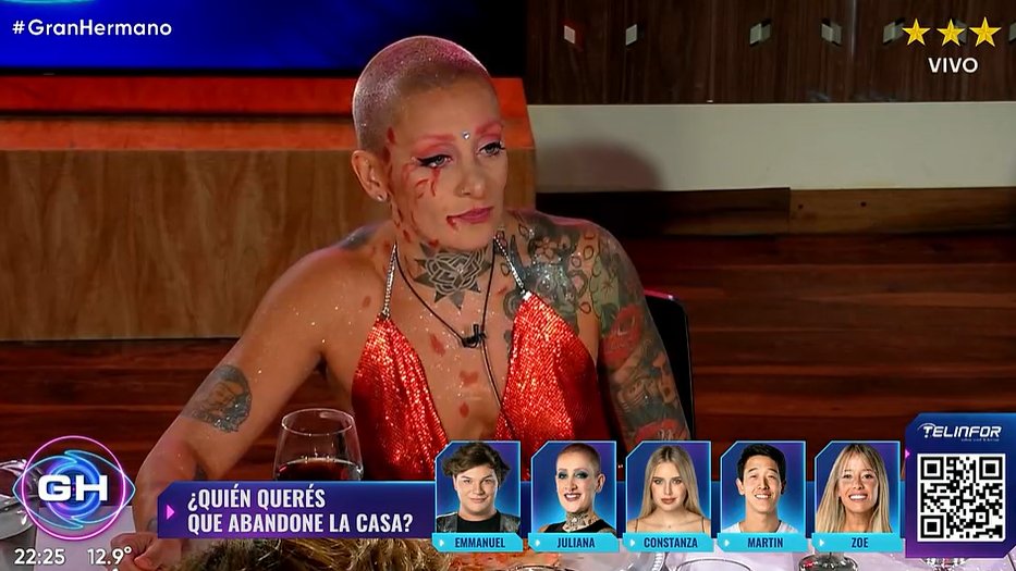 tsfStar_'s tweet photo. Devoró, devoró, pisoteó y siguió devorando. 

#GranFuria #GranHermano https://t.co/vcNjZ4YB7p