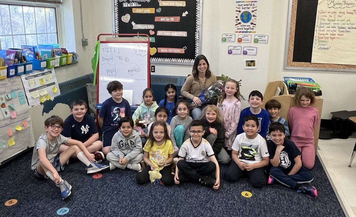 2024 Newtown Teacher of the Year: Hawley’s own Anne Fries!