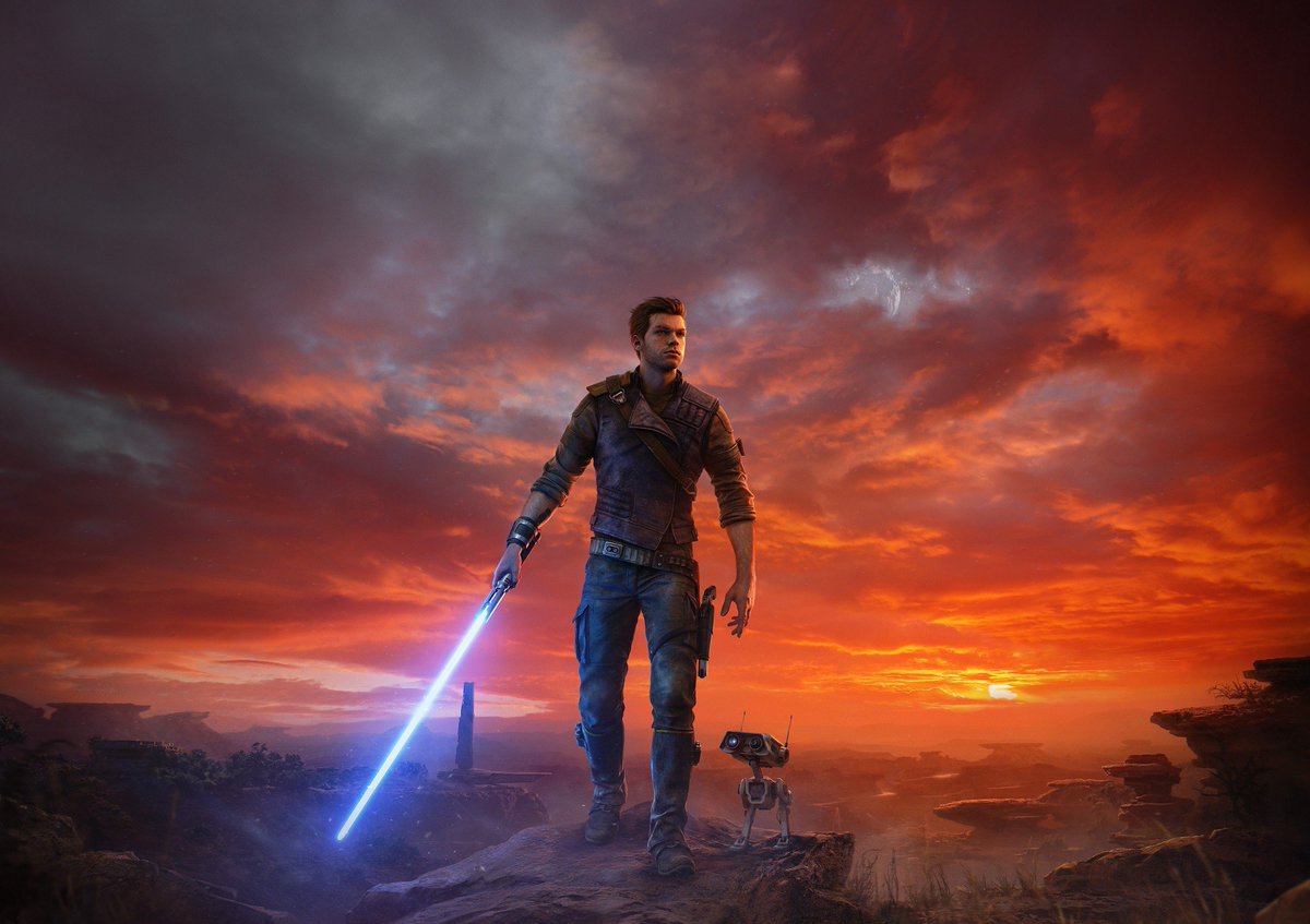 I’ve had the privilege of working at Respawn for 10 years helping make Jedi Fallen Order and Survivor (and a small game that would birth JFO). The Respawn Jedi team culture is reflected in how we approached both games. Happy 1 year anniversary! 🧵below: #StarWarsJediSurvivor