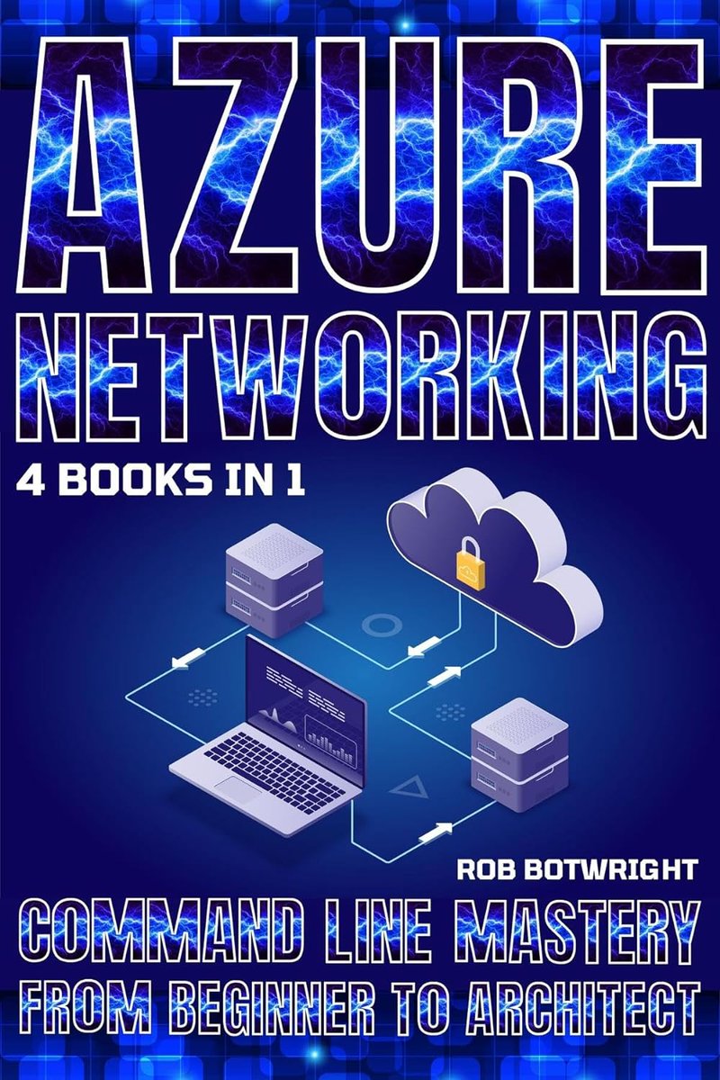Azure Networking: Command Line Mastery From Beginner To Architect amzn.to/3UDd7tu

#azure #cloud #cloudcomputing #programming #developer #programmer #coding #coder #webdev #webdeveloper #webdevelopment #softwaredeveloper #computerscience