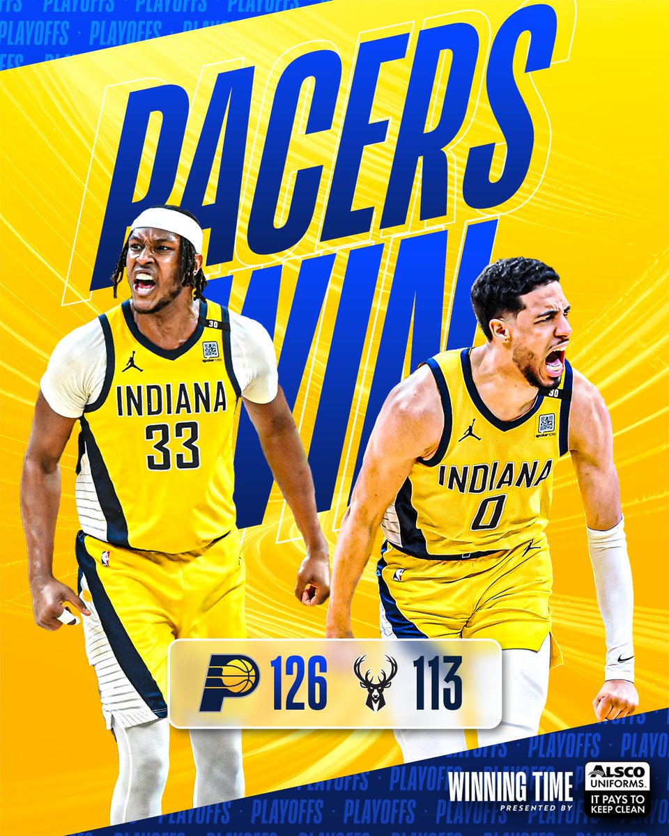 Indiana Pacers tweet media