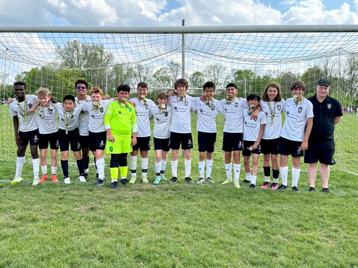 Lyons76's tweet photo. Nike Challenge Cup Champions @LSCyouth 
When hard work meets opportunity! https://t.co/qxAkwNl8BC