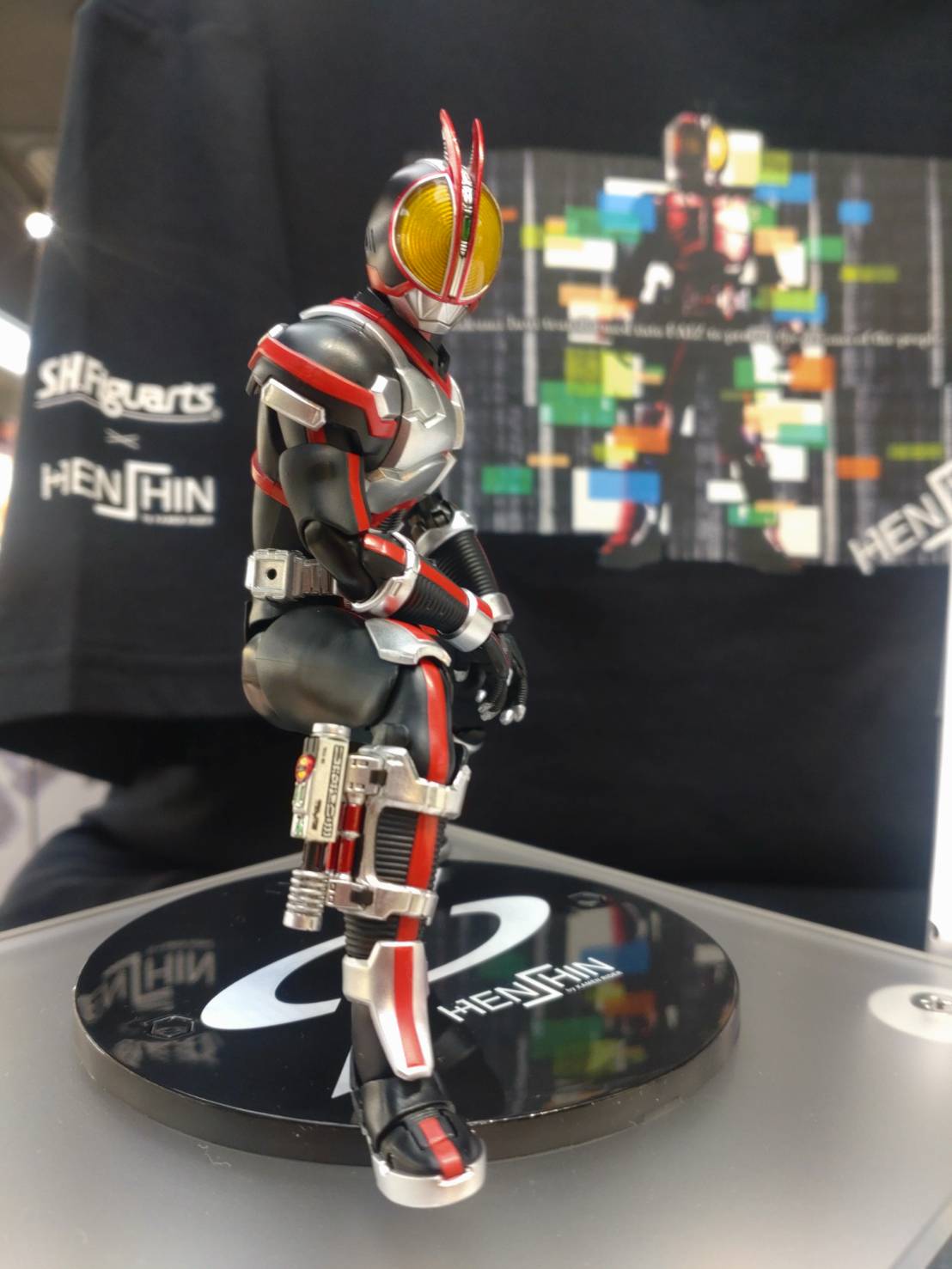 真骨彫 仮面ライダーファイズHENSHIN Special Edition