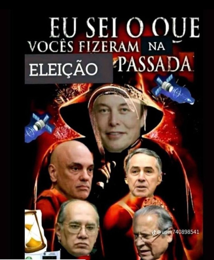 Cambada de CANALHAS !!!!
#TSEOrcrim
#STFOrganizacaoCriminosa