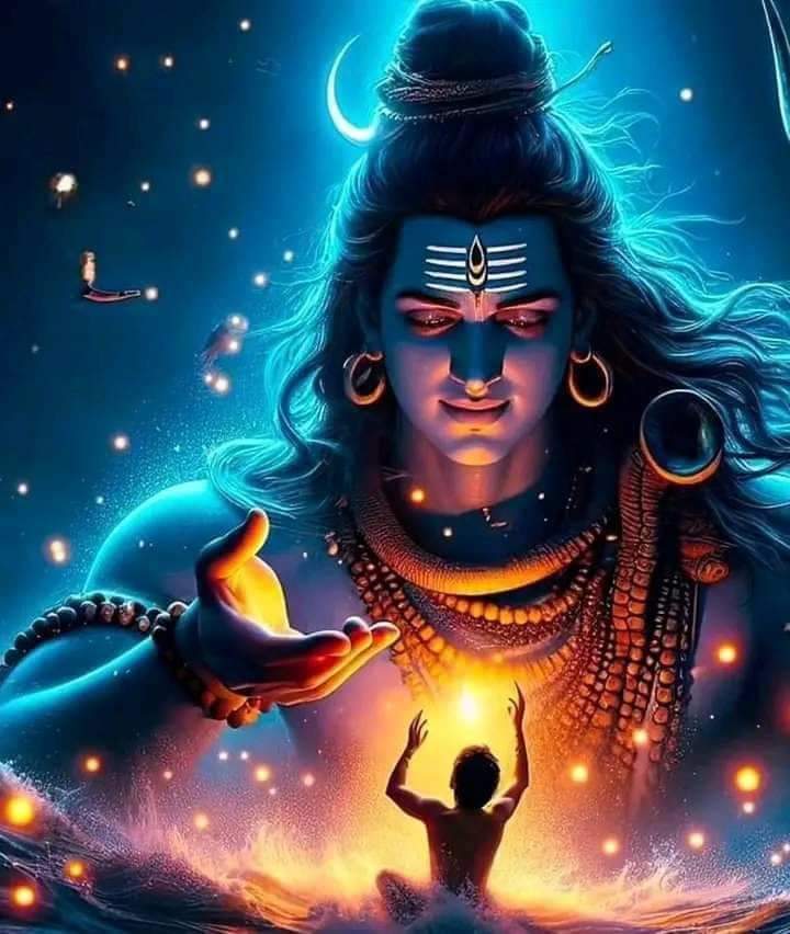 एक आप ही तो हो मेरे भोलेनाथ महादेव, जिससे मैंने आज तक कुछ नहीं छुपाया। #हर_हर_महादेव। #ॐ_नमः_शिवाय। 🌿🌹🌺💐❤️🙏🏻