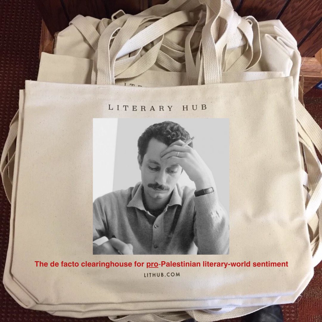 Many thanks to friend of the site Pamela Paul for the new tote bag idea.