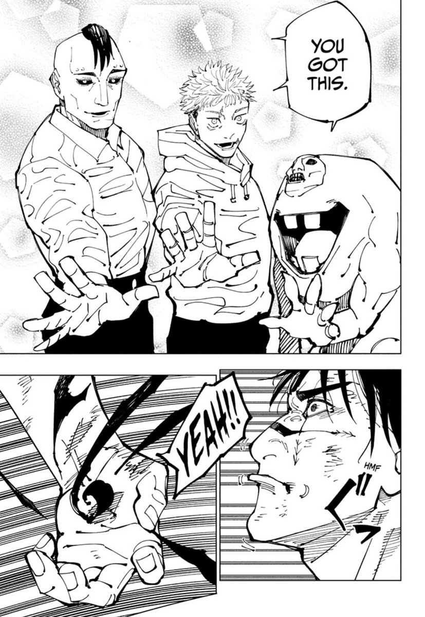 KaiyoBreeze's tweet photo. I always say this but Gege making Choso good was a phenomenal writing choice, just a fantastic character 🔥❤️ https://t.co/vpdc1ByqY4