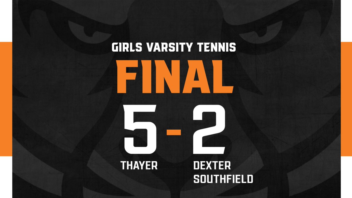 FINAL | Girls Varsity Tennis 🎾