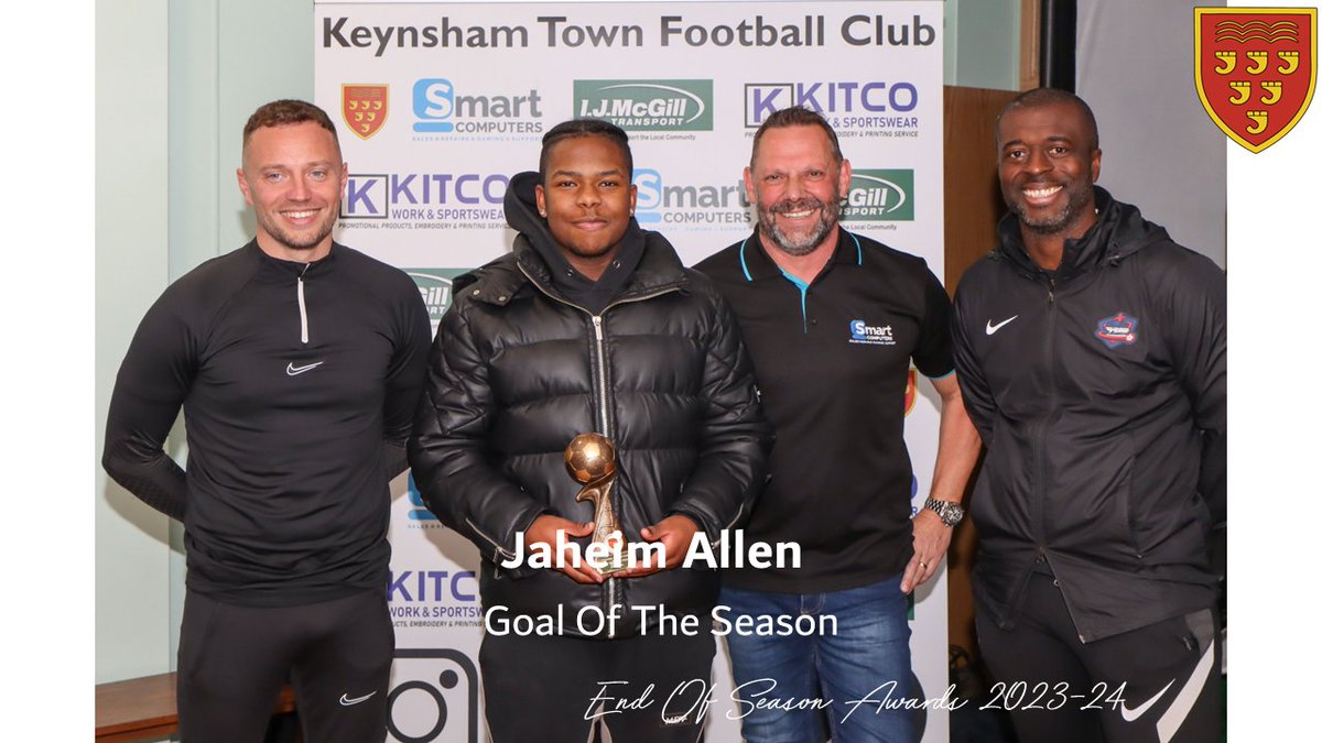 🏆 End Of Season Awards 2023-24 🏆 Goal Of The Season 💥Jaheim Allen💥