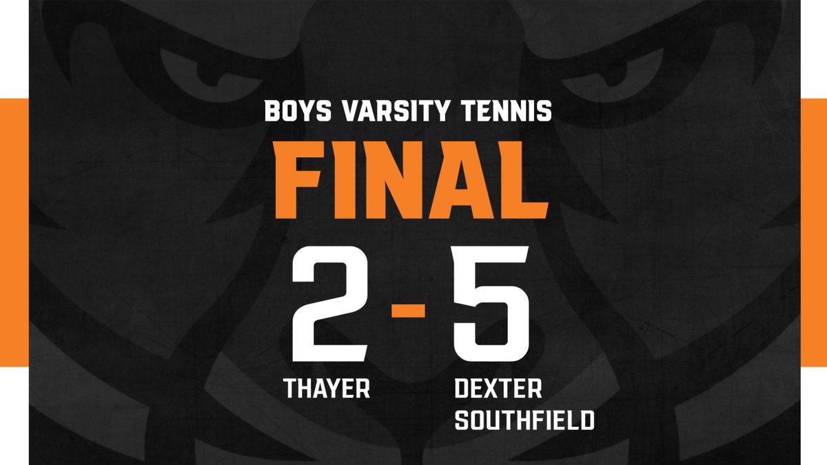 FINAL | Boys Varsity Tennis 🎾