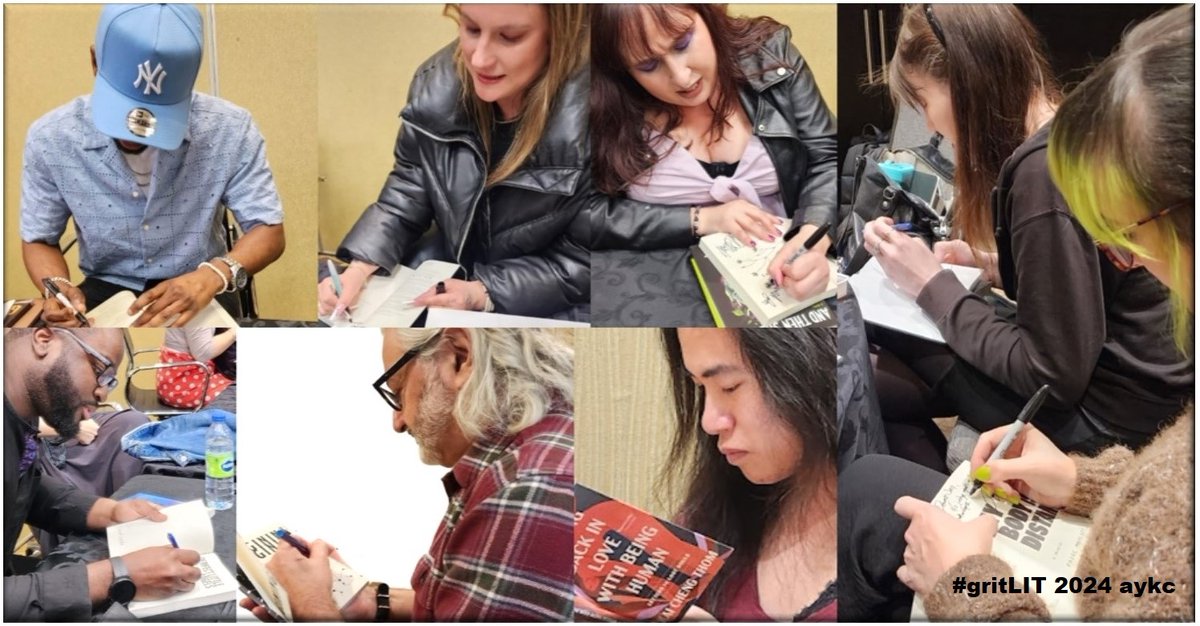 ann yu-kyung choi (@annykchoi) on Twitter photo Can you name these authors? I seem to really enjoy taking photos of them signing their books! Thanks <a href="/gritlitfestival/">gritLIT Festival</a> for bringing us together! annykchoi.com/2024/04/28/cel… #gritLIT2024 Can you name these authors? I seem to really enjoy taking photos of them signing their books! Thanks <a href="/gritlitfestival/">gritLIT Festival</a> for bringing us together! annykchoi.com/2024/04/28/cel… #gritLIT2024