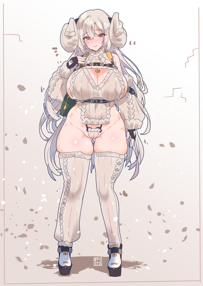 「#原型師さんにフィギュア化してほしいイラストを絵描きさんが垂れ流す  こういう?」|川上稔のイラスト