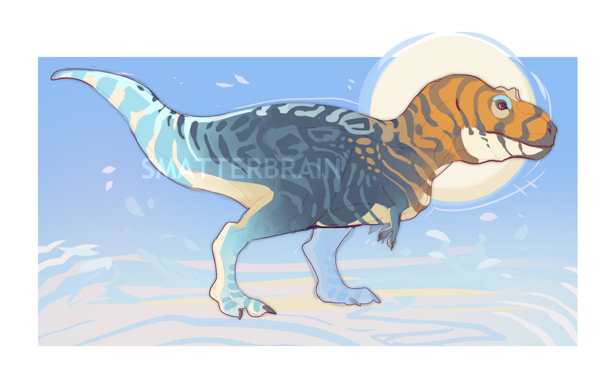 Tyrannosaur design 🩷