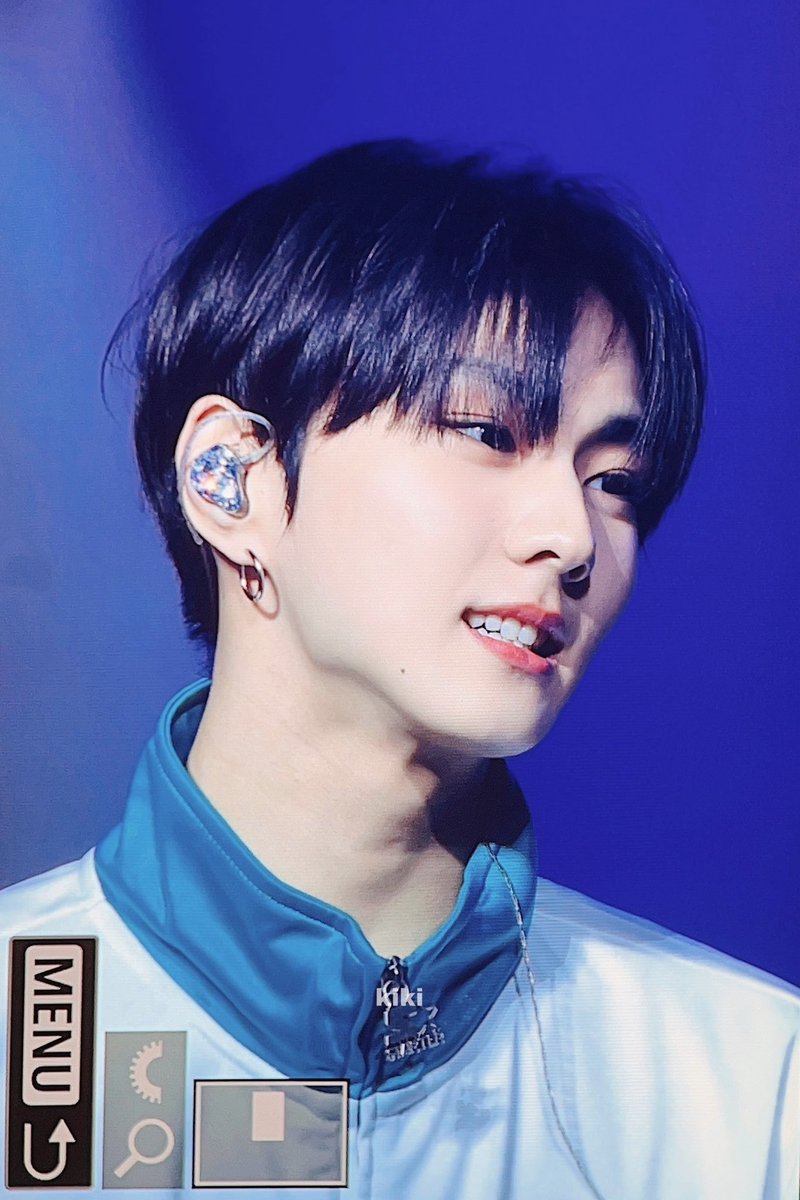 He looks like a chinese actor or a manhua character 🥺