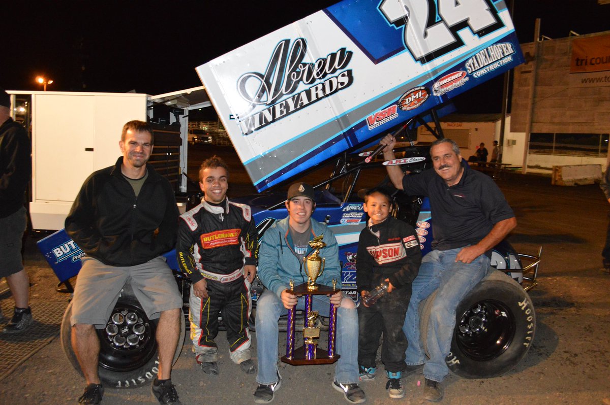 Time flies when you're having fun, and I believe time goes by even faster when you're racing to that checkered flag! Pictured here is a moment from 10 years ago today when won at @sdspeedway, a track that has challenged me over the years. Thanks to the efforts of Paul, Trevor,…