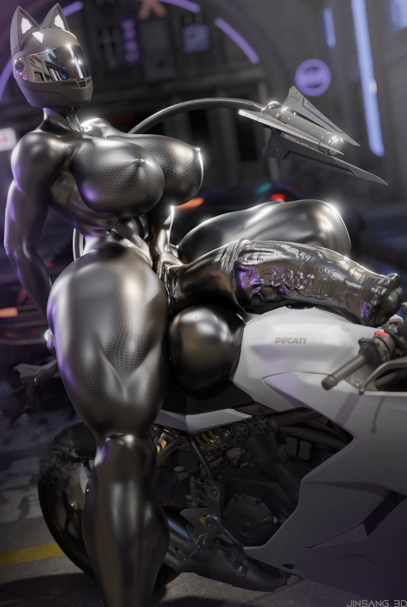 She hasn't said a word... but she's wondering why you are staring...