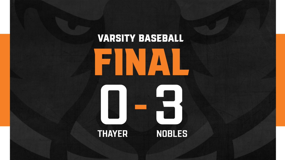 FINAL | Varsity Baseball ⚾️