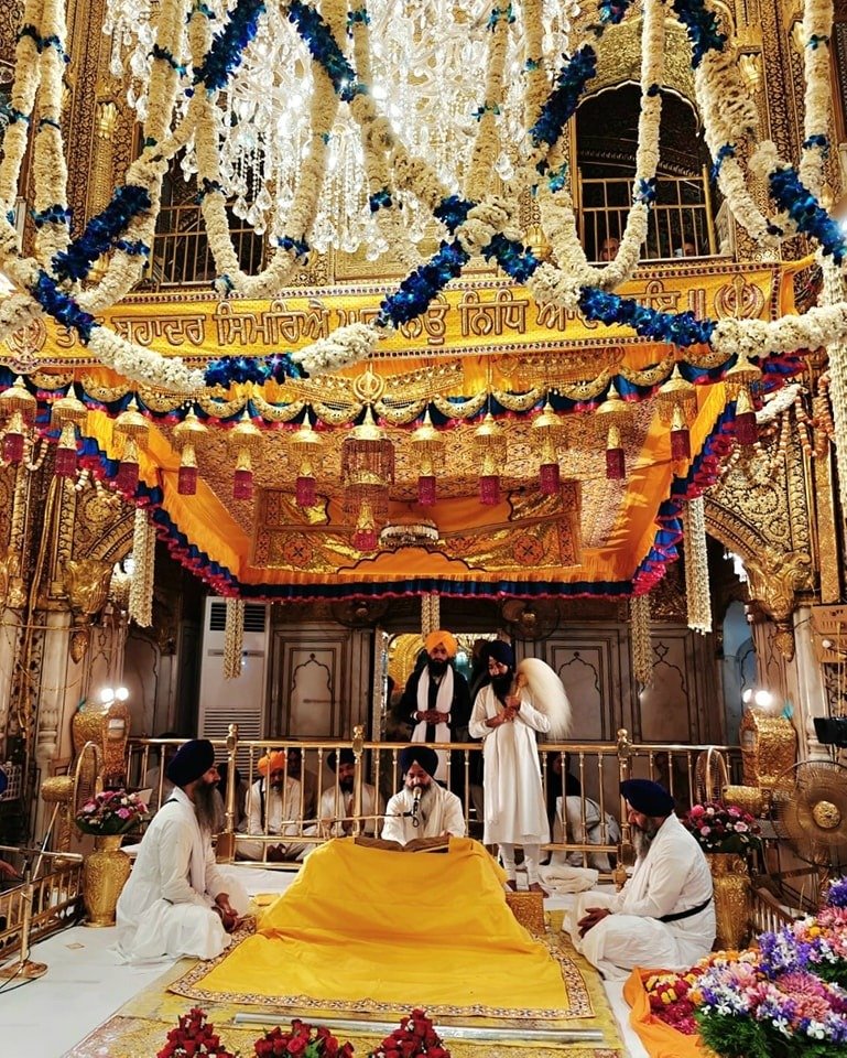 ਤੇਗ ਬਹਾਦਰ ਸਿਮਰਿਐ ਘਰਿ ਨਉ ਨਿਧਿ ਆਵੈ ਧਾਇ ।।

#dhanguruteghbahadursahibji #dhanguruteghbahadur #waheguru #waheguruji #Gurpurab #teghbahadursahibji