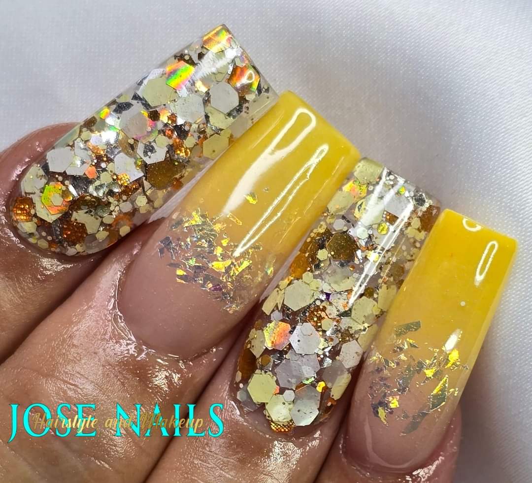 #amarillo de Jia nails system 
#josenailshairstyleandmakeup 
#nailsalon #nailtechnique #nailsboricua #nailsfashionnails #naileducation #nailstyle