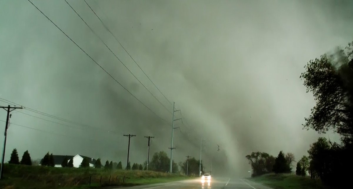 I plan to release my Elkhorn, NE tornado video tomorrow, but here are some screen grabs. Got right up to it.
