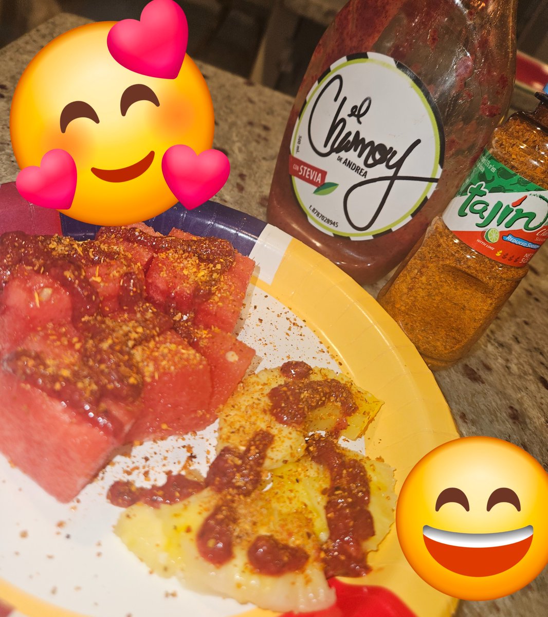 Dear Mrs. Dominguez-- thanks for sharing this DELICIOUS Chamoy from your friend in Mexico- sooooo good! 💗😘 #foodie