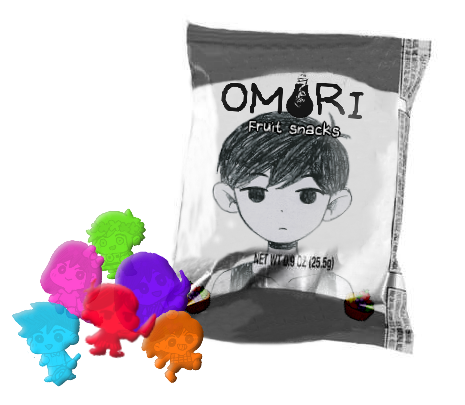 What's wrong babe you've barely touched your limited edition omori fruit gummies