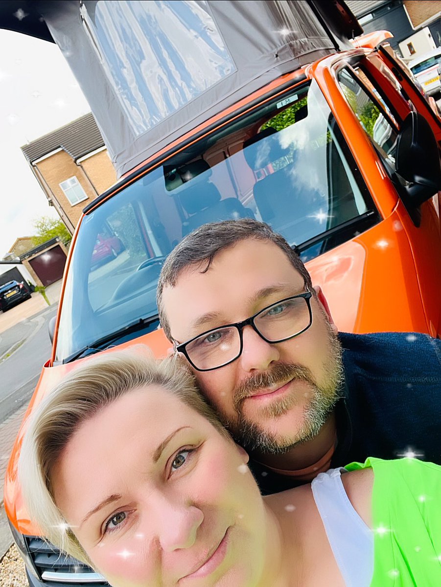sfox2003's tweet photo. Happy 46th birthday hubby, what a fabulous weekend we’ve had! #VDUB #TEAMORANGE https://t.co/gLB1yQUDcb