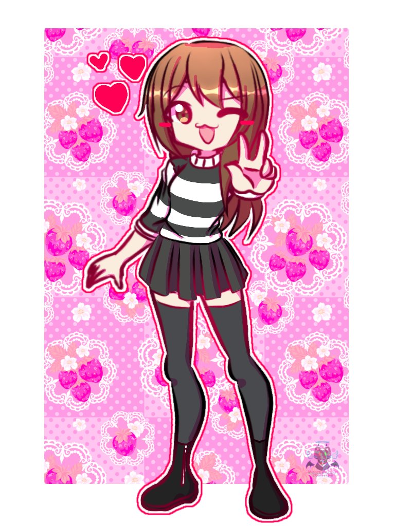 A fanart for @EmirichuYT 💝💖💗💕💟 I hope you like it or love it :3c #emirichu #fanart #art #ArtistOnTwitter #myart #myartwork #artwork