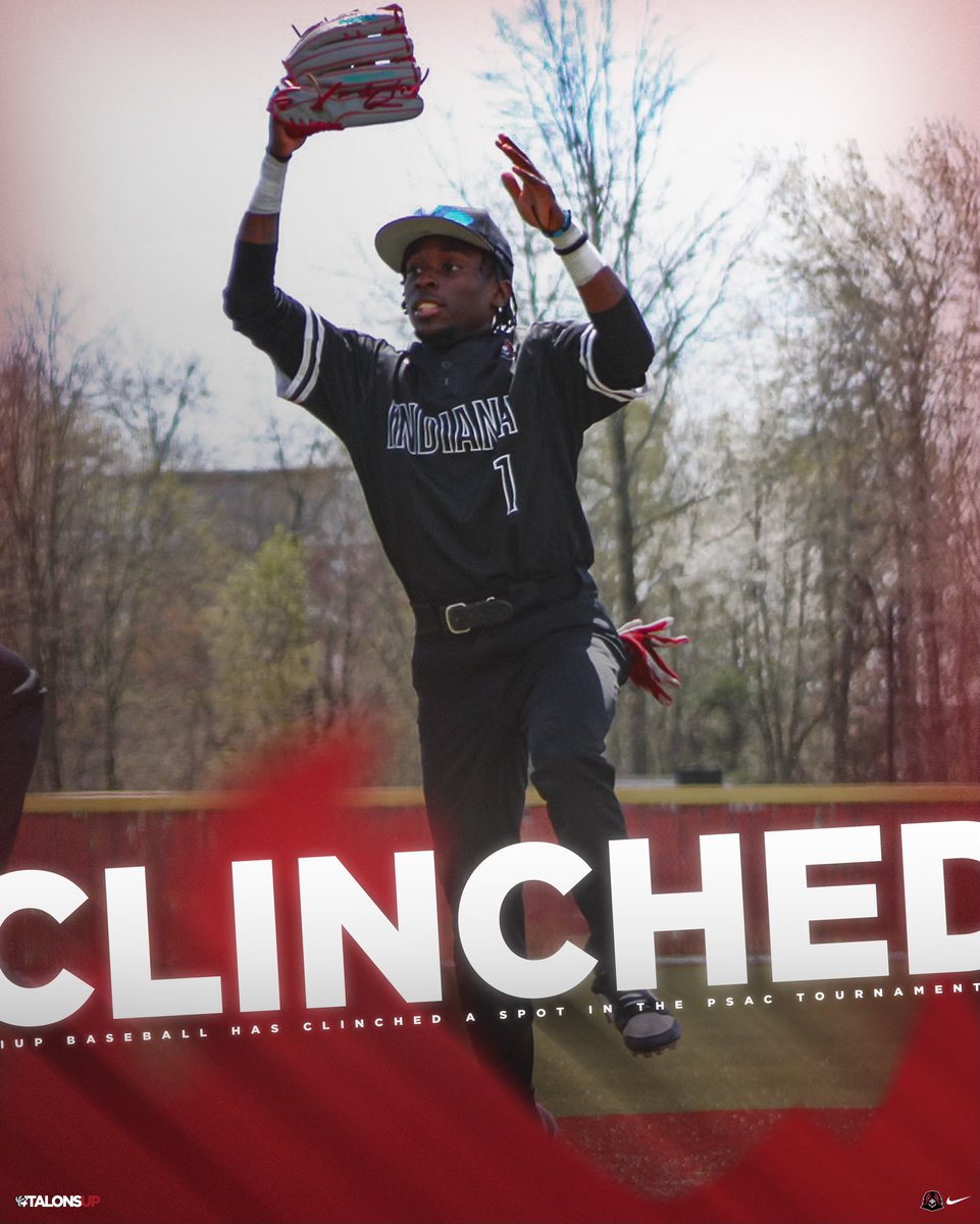 IUP Baseball tweet media